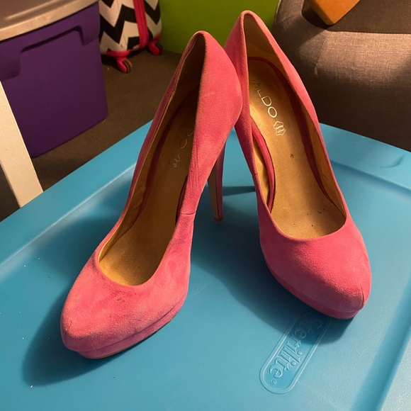 Aldo Shoes - Pink Pumps Aldo Shoes - Pink Pumps